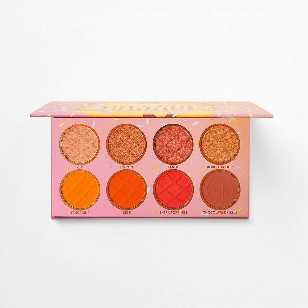 BH Cosmetics Orange Sorbet Eyeshadow Palette Sweet Shoppe